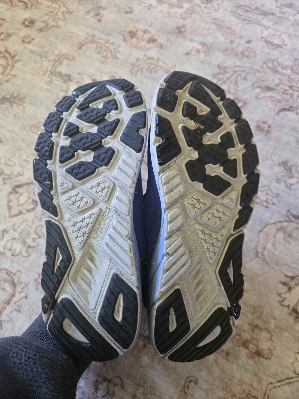 Hoka Arahi 7 Purple/blue Running Shoes, Gym, Workout, Arch Support, Womens 9 - Picture 5 of 7